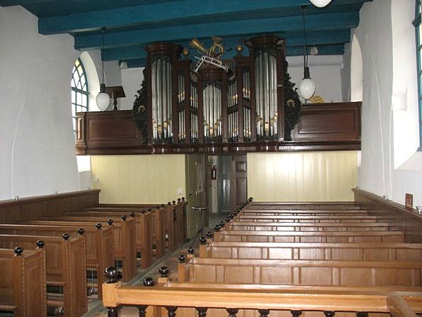 Westernieland int richting orgel
