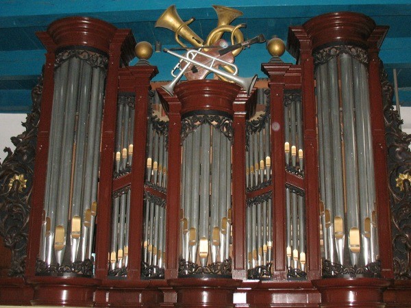 Westernieland orgelfront 01