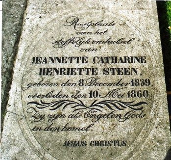 Westernieland 9 Jeannette Catharine Henriette Steen