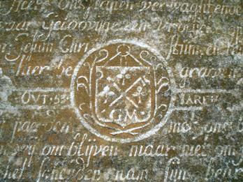 Westernieland 33 Gabriel Mennes Wapen